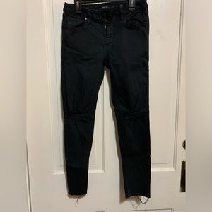Miss Me Black Skinny Jeans